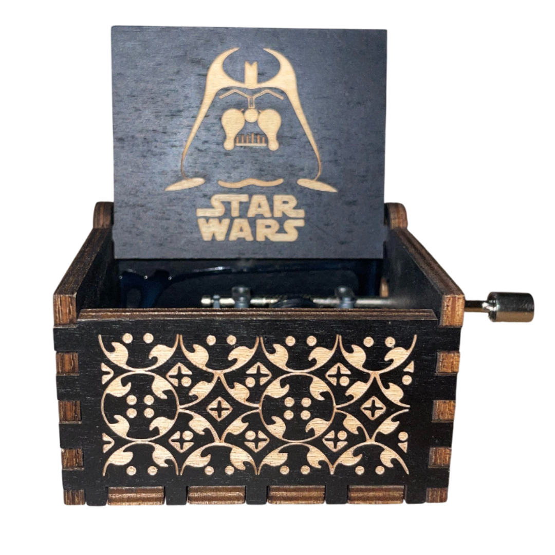 Caja Musical de Darth Vader