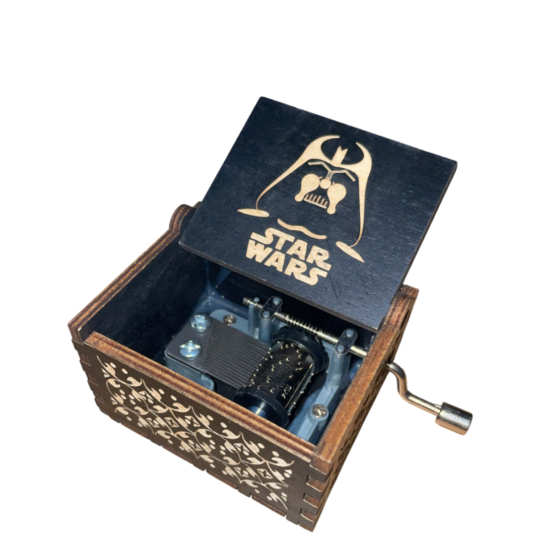 Caja Musical de Darth Vader